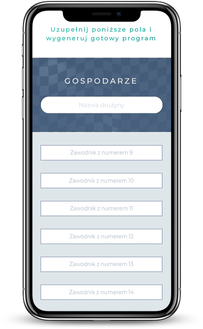 Speedway Generator Mobile Demo