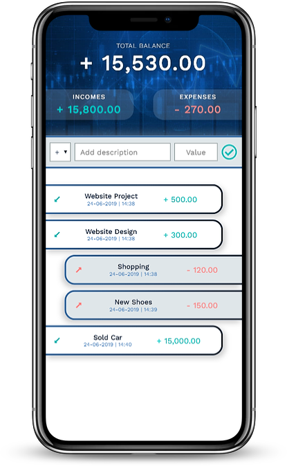 Wallet App Mobile Demo